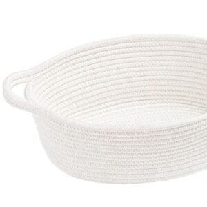NWOT, White Woven Basket